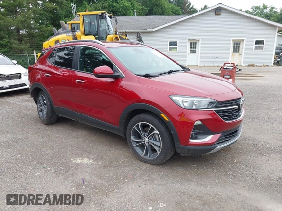 2020 Buick Encore GX Select with VIN KL4MMDSL3LB086301, listed as a IAAI auction lot 42420159 with 62,008 mi miles and . Bid and sale history available at DreamBid. Image 1.