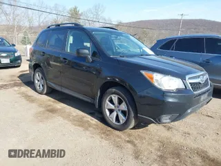 2016 Subaru Forester 2.5i Premium with VIN JF2SJADC6GH491915, listed as a IAAI auction lot 41803185 with 151,993 mi miles. Bid and sale history available at carsss.com. Image 1.