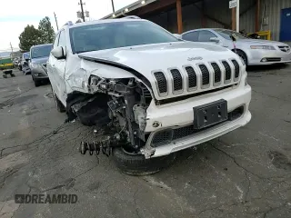 2017 Jeep Cherokee Overland z VIN 1C4PJMJS6HW589275, wystawiony jako Copart lot #51163465 z przebiegiem 76 214 mil mil oraz Szkoda całkowita • Salvage title. Historia ofert i sprzedaży dostępna na DreamBid. Obrazek 11.
