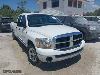 2006 Dodge Ram 1500 ST with VIN 1D7HA18N66J246890, listed as a IAAI auction lot 41872420 with 308,796 mi miles. Bid and sale history available at carsss.com. Image 1.