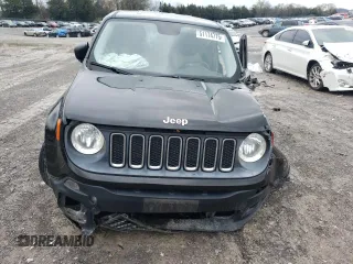 2015 Jeep Renegade Sport with VIN ZACCJBAT0FPB66135, listed as a Copart auction lot 51174775 with 148,834 mi miles and Clean Title. Bid and sale history available at DreamBid. Image 5.