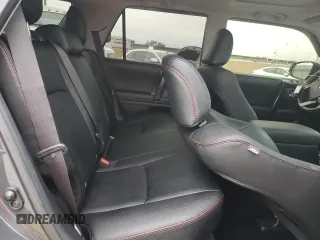 2024 Toyota 4Runner TRD Pro with VIN JTELU5JR0R6233555, listed as a Copart auction lot 85615804 with 6,346 mi miles and Salvage title. Bid and sale history available at DreamBid. Image 11.