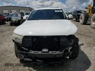 2013 Dodge Durango Crew with VIN 1C4RDJDGXDC695231, listed as a Copart auction lot 56934625 with 156,858 mi miles and Salvage title. Bid and sale history available at DreamBid. Image 5.