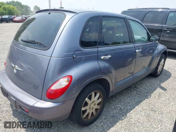 2007 Chrysler PT Cruiser Touring with VIN 3A8FY58B57T579627, listed as a IAAI auction lot 42503536 with 111,653 mi miles and . Bid and sale history available at DreamBid. Image 4.