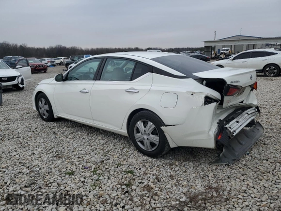2019 Nissan Altima S with VIN 1N4BL4BV8KC116540, listed as a Copart auction lot 45955765 with 79,317 mi miles and Salvage Title. Bid and sale history available at DreamBid. Image 2.