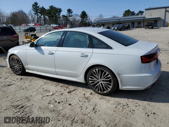 2016 Audi A6 2.0T Premium Plus with VIN WAUGFAFC9GN073866, listed as a Copart auction lot 48656645 with 155,461 mi miles and Salvage Title. Bid and sale history available at carsss.com. Image 2.