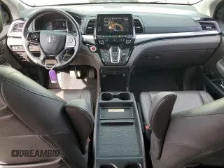 2019 Honda Odyssey Elite с VIN 5FNRL6H95KB022214, выставлен на аукционе Copart как лот 50086365 с пробегом 128 928 миль миль и Списание • Salvage title. История ставок и продаж доступна на DreamBid. Изображение 8.