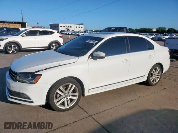 2017 Volkswagen Jetta SEL with VIN 3VWL17AJ0HM407140, listed as a Copart auction lot 60977645 with 86,729 mi miles and Salvage title. Bid and sale history available at DreamBid. Image 1.