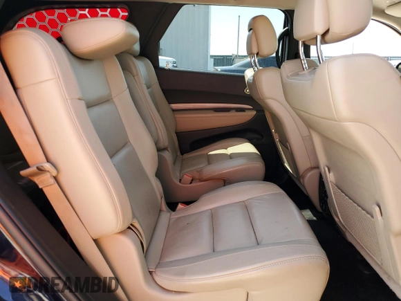 2018 Dodge Durango GT z VIN 1C4RDJDG3JC330448, wystawiony jako Copart lot #52618485 z przebiegiem 63 796 mil mil oraz Szkoda całkowita • Salvage title. Historia ofert i sprzedaży dostępna na DreamBid. Obrazek 10.