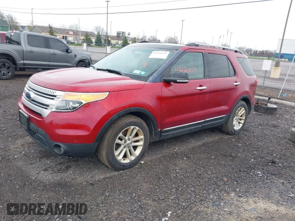 2013 Ford Explorer XLT with VIN 1FM5K8D85DGC90193, listed as a IAAI auction lot 42121079 with 290,888 mi miles and . Bid and sale history available at DreamBid. Image 2.
