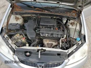 2005 Honda Civic VP with VIN 1HGEM22195L061608, listed as a Copart auction lot 49871944 with 165,986 mi miles and Salvage title. Bid and sale history available at DreamBid. Image 11.