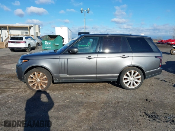 2016 Land Rover Range Rover Supercharged с VIN SALGS2EF3GA270788, выставлен на аукционе IAAI как лот 41217443 с пробегом 52 864 миль миль и . История ставок и продаж доступна на DreamBid. Изображение 15.