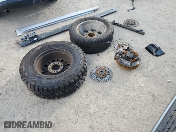2022 Ram 2500 Limited z VIN 3C6UR5TL7NG105297, wystawiony jako Copart lot #66667114 z przebiegiem 69 428 mil mil oraz Szkoda całkowita • Salvage title. Historia ofert i sprzedaży dostępna na DreamBid. Obrazek 12.