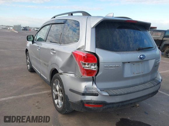 2016 Subaru Forester 2.5i Touring with VIN JF2SJAXC7GH455601, listed as a IAAI auction lot 41876613 with 133,976 mi miles. Bid and sale history available at carsss.com. Image 6.