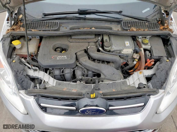 2016 Ford C-Max Energi SEL with VIN 1FADP5CU4GL114123, listed as a Copart auction lot 51630595 with 118,073 mi miles and Clean Title. Bid and sale history available at carsss.com. Image 11.