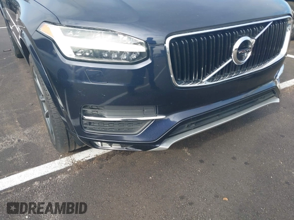 2016 Volvo XC90 T6 Momentum with VIN YV4A22PKXG1045546, listed as a IAAI auction lot 41928078 with 136,790 mi miles. Bid and sale history available at carsss.com. Image 6.