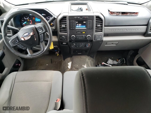 2018 Ford Super Duty F-350 SRW XL with VIN 1FT8W3BT5JEC93523, listed as a Copart auction lot 48065365 with NaN miles and Clean Title. Bid and sale history available at carsss.com. Image 8.