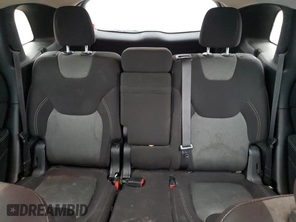2017 Jeep Cherokee Altitude z VIN 1C4PJLABXHW578483, wystawiony jako Copart lot #84121914 z przebiegiem 118 259 mil mil oraz Szkoda całkowita • Salvage title. Historia ofert i sprzedaży dostępna na DreamBid. Obrazek 10.