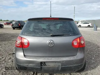 2007 Volkswagen Rabbit with VIN WVWBR71K97W130891, listed as a Copart auction lot 82429724 with 222,010 mi miles and Salvage Title. Bid and sale history available at carsss.com. Image 6.