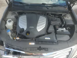2012 Hyundai Azera with VIN KMHFH4JG3CA143735, listed as a Copart auction lot 52442055 with 108,708 mi miles and Salvage Title. Bid and sale history available at carsss.com. Image 11.