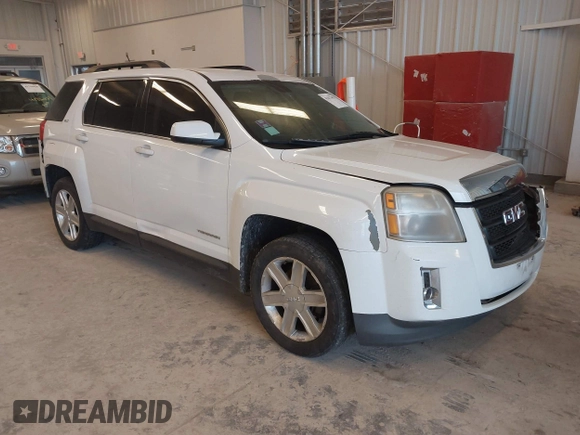 2011 GMC Terrain SLT-1 with VIN 2CTALUEC1B6477119, listed as a IAAI auction lot 41677493 with 226,431 mi miles and . Bid and sale history available at carsss.com. Image 1.