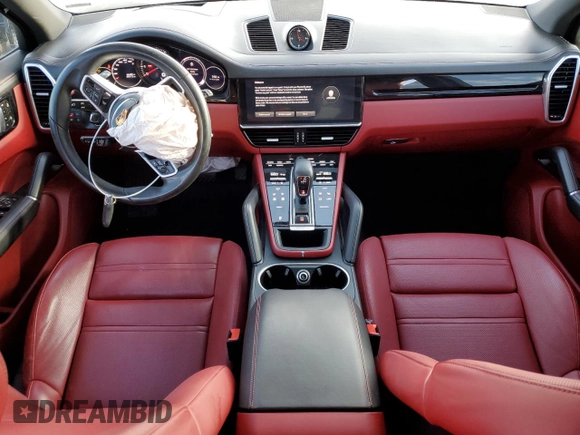 2022 Porsche Cayenne with VIN WP1AA2AYXNDA04363, listed as a Copart auction lot 50232415 with 66,680 mi miles and Salvage title. Bid and sale history available at DreamBid. Image 8.