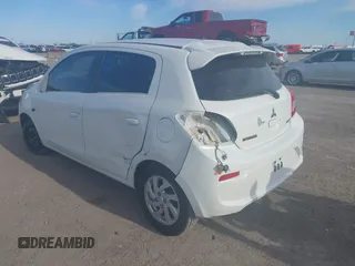 2017 Mitsubishi Mirage SE with VIN ML32A4HJ0HH014703, listed as a IAAI auction lot 41691451 with 74,480 mi miles and . Bid and sale history available at DreamBid. Image 3.