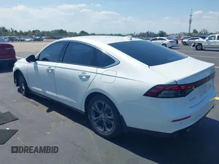 2024 Honda Accord EX-L with VIN 1HGCY2F68RA052031, listed as a IAAI auction lot 42279362 with 15,322 mi miles and . Bid and sale history available at DreamBid. Image 3.