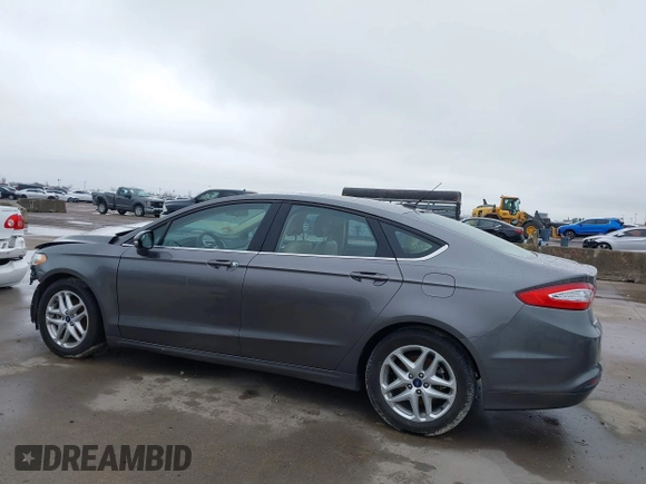 2014 Ford Fusion SE with VIN 3FA6P0H7XER227359, listed as a IAAI auction lot 41557323 with 64,333 mi miles. Bid and sale history available at carsss.com. Image 14.