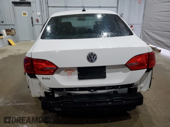 2013 Volkswagen Jetta SE с VIN 3VWDP7AJXDM423133, выставлен на аукционе Copart как лот 54582135 с пробегом 174 422 миль миль и Списание • Salvage title. История ставок и продаж доступна на DreamBid. Изображение 6.