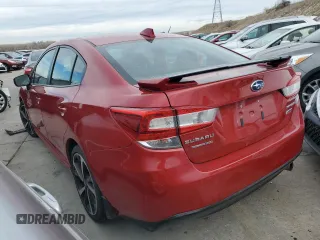 2020 Subaru Impreza Special Sports с VIN 4S3GKAL66L3603259, выставлен на аукционе Copart как лот 42655695 с пробегом Не указан миль и Списание • Salvage title. История ставок и продаж доступна на DreamBid. Изображение 2.