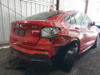 2017 BMW X4 xDrive28i with VIN 5UXXW3C30H0T79578, listed as a IAAI auction lot 41782988 with 106,640 mi miles and . Bid and sale history available at DreamBid. Image 6.