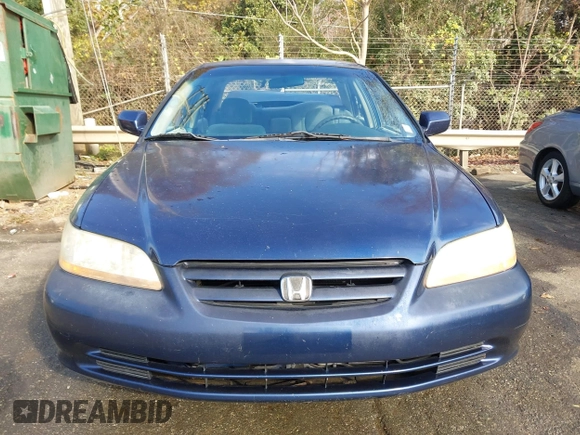 2002 Honda Accord LX with VIN 1HGCG56472A019966, listed as a IAAI auction lot 40884999 with Not provided miles and . Bid and sale history available at DreamBid. Image 12.