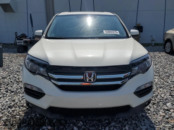 2018 Honda Pilot EX-L with VIN 5FNYF6H51JB014013, listed as a Copart auction lot 55892275 with 54,267 mi miles and Clean Title. Bid and sale history available at DreamBid. Image 5.