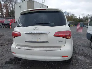 2017 Infiniti QX80 with VIN JN8AZ2NCXH9430364, listed as a IAAI auction lot 41968583 with 159,169 mi miles and . Bid and sale history available at DreamBid. Image 16.