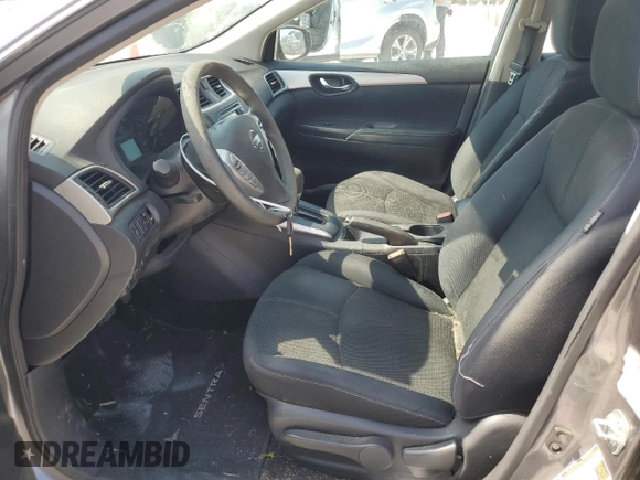 2016 Nissan Sentra SR with VIN 3N1AB7AP8GY256196, listed as a Copart auction lot 53128825 with 101,336 mi miles and Salvage Title. Bid and sale history available at DreamBid. Image 7.