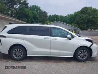 2023 Toyota Sienna XLE with VIN 5TDYSKFC1PS078997, listed as a IAAI auction lot 42435311 with 53,987 mi miles and . Bid and sale history available at DreamBid. Image 13.