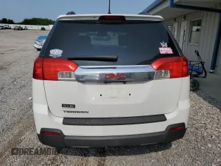 2013 GMC Terrain SLT with VIN 2GKALUEK3D6369112, listed as a Copart auction lot 60503015 with 167,211 mi miles and Salvage title. Bid and sale history available at DreamBid. Image 6.