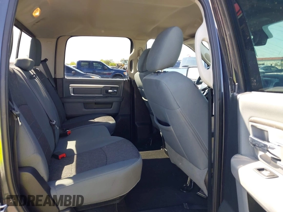 2016 Ram 1500 Lone Star with VIN 1C6RR6LT9GS148935, listed as a IAAI auction lot 41991041 with 86,306 mi miles. Bid and sale history available at carsss.com. Image 8.