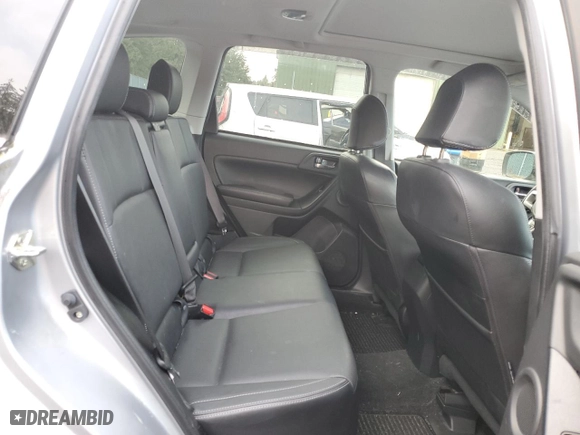 2018 Subaru Forester Limited with VIN JF2SJARC9JH514197, listed as a Copart auction lot 49274025 with 56,601 mi miles and Salvage Title. Bid and sale history available at carsss.com. Image 11.