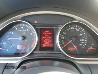 2007 Audi Q7 Premium with VIN WA1BY74L37D035210, listed as a Copart auction lot 52776075 with 233,829 mi miles and Clean Title. Bid and sale history available at carsss.com. Image 9.