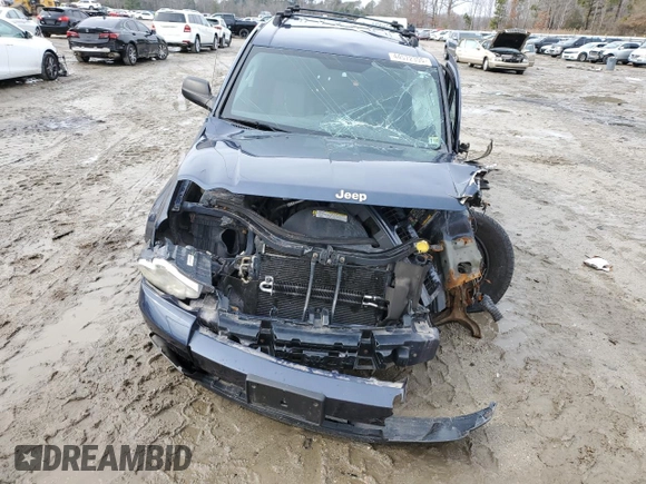 2008 Jeep Grand Cherokee Laredo with VIN 1J8GR48K68C238570, listed as a Copart auction lot 44572355 with 85,508 mi miles and Salvage Title. Bid and sale history available at carsss.com. Image 5.