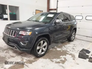 2014 Jeep Grand Cherokee Overland with VIN 1C4RJFCT9EC234270, listed as a IAAI auction lot 41938621 with 144,541 mi miles and . Bid and sale history available at DreamBid. Image 17.