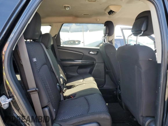 2015 Dodge Journey SXT with VIN 3C4PDCBG6FT718131, listed as a Copart auction lot 62214265 with 108,986 mi miles and Salvage title. Bid and sale history available at DreamBid. Image 11.