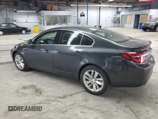 2016 Buick Regal z VIN 2G4GK5EXXG9138846, wystawiony jako Copart lot #61006775 z przebiegiem 107 580 mil mil oraz Szkoda całkowita • Salvage title. Historia ofert i sprzedaży dostępna na DreamBid. Obrazek 2.