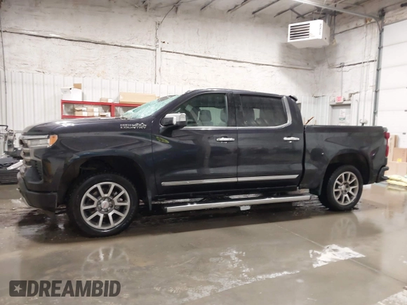 2023 Chevrolet Silverado 1500 with VIN 3GCUDJE89PG123831, listed as a IAAI auction lot 41361355 with 26,116 mi miles and . Bid and sale history available at DreamBid. Image 14.