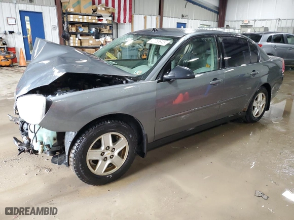 2005 Chevrolet Malibu LS with VIN 1G1ZT54875F159395, listed as a Copart auction lot 47785845 with 183,017 mi miles and Salvage Title. Bid and sale history available at carsss.com. Image 1.