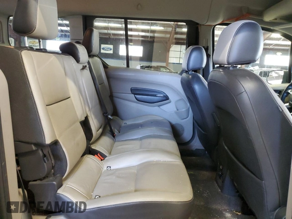 2014 Ford Transit Connect Titanium z VIN NM0GE9G71E1160104, wystawiony jako Copart lot #52327595 z przebiegiem 89 096 mil mil oraz Tytuł czysty. Historia ofert i sprzedaży dostępna na DreamBid. Obrazek 11.