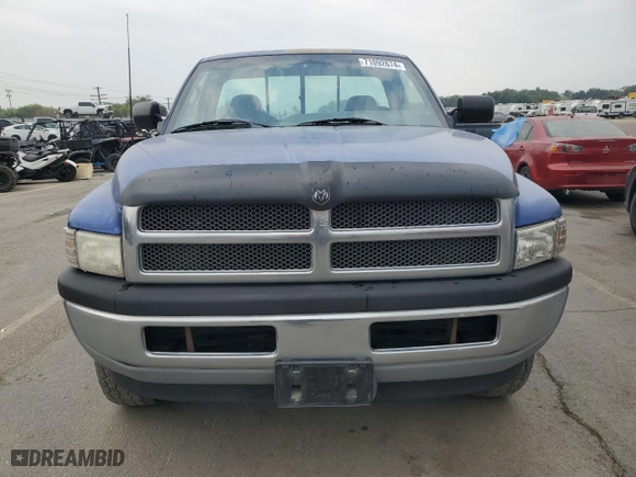 1996 Dodge Ram 1500 with VIN 1B7HF16YXTJ173883, listed as a Copart auction lot 71092674 with 144,323 mi miles and Salvage Title. Bid and sale history available at carsss.com. Image 5.