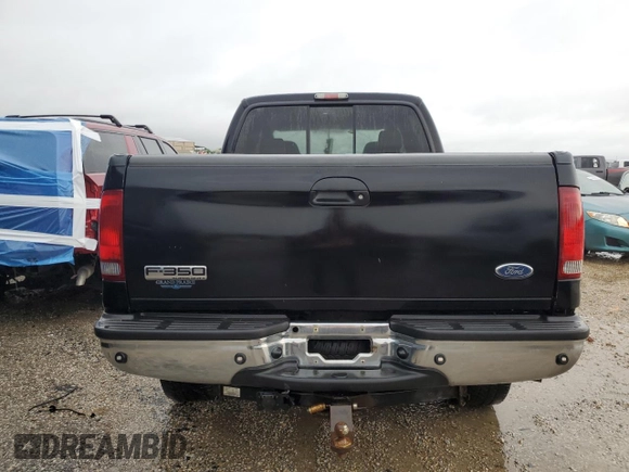 2006 Ford F-350 XL with VIN 1FTWW31PX6EC60309, listed as a Copart auction lot 55087655 with 245,450 mi miles and Salvage Title. Bid and sale history available at DreamBid. Image 6.